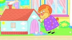 انیمیشن خانواده شیر قسمت 620 - lion family